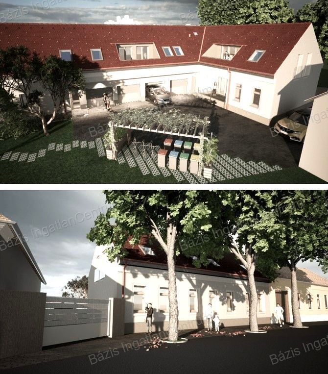 72 m2-es újépítésű lakás eladó