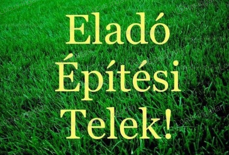 Telek eladó Törökszentmiklóson