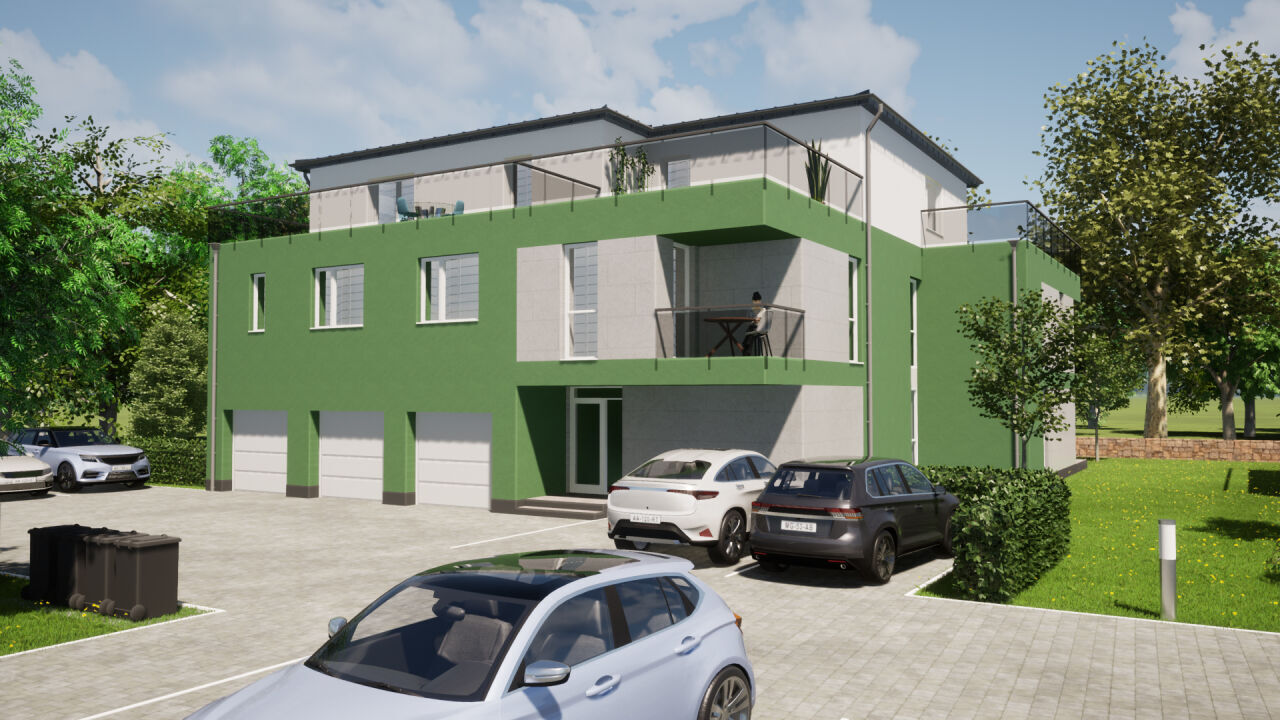 Eladó új építésű lakás a Rózsakert Lakóparkban!