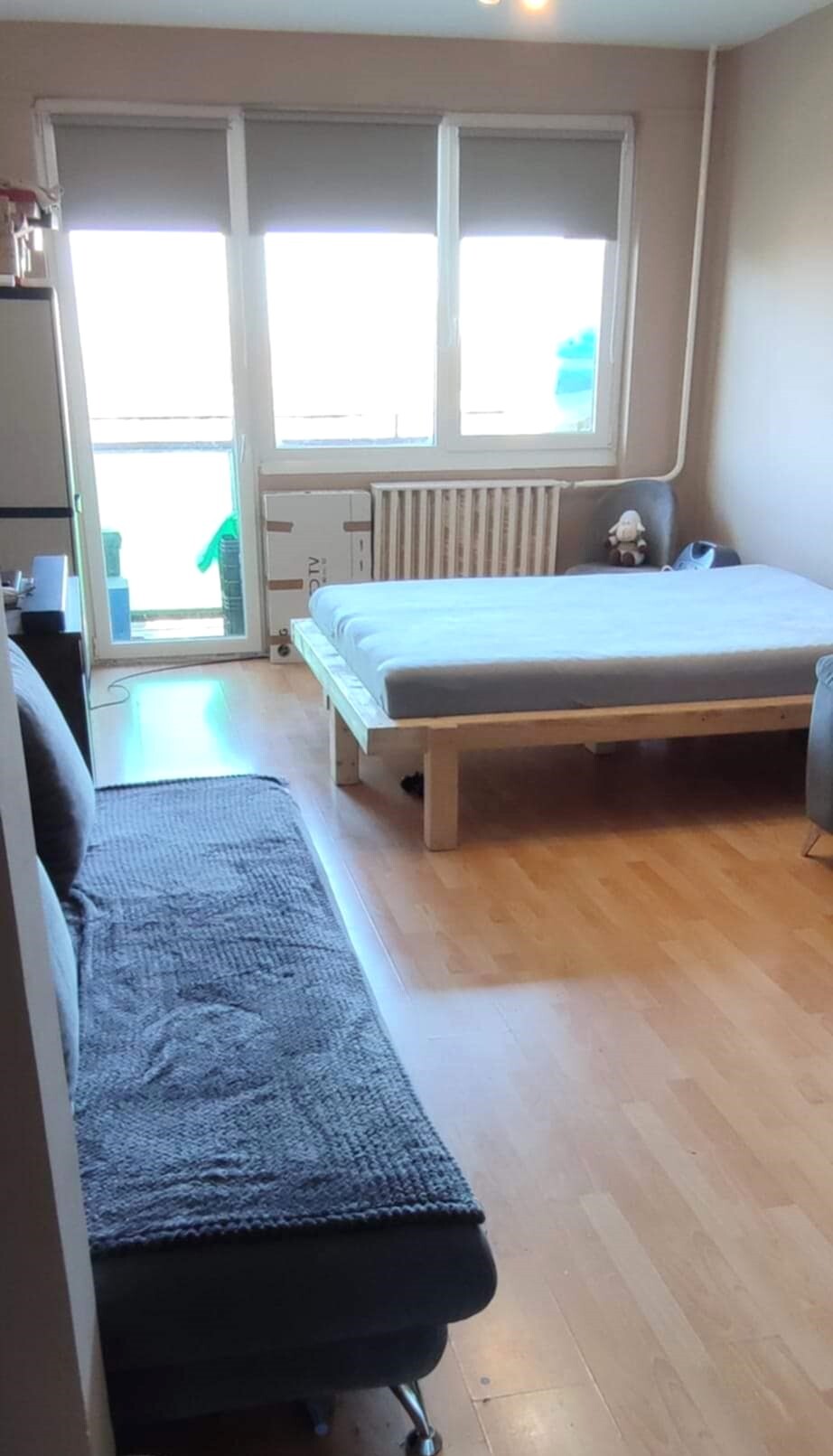 Tatabányán 55 nm-es, nagy erkélyes lakás Eladó!