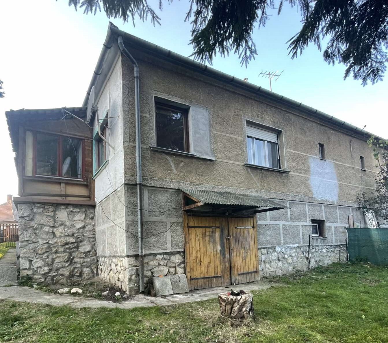 Eladó ikerház Csatkán!