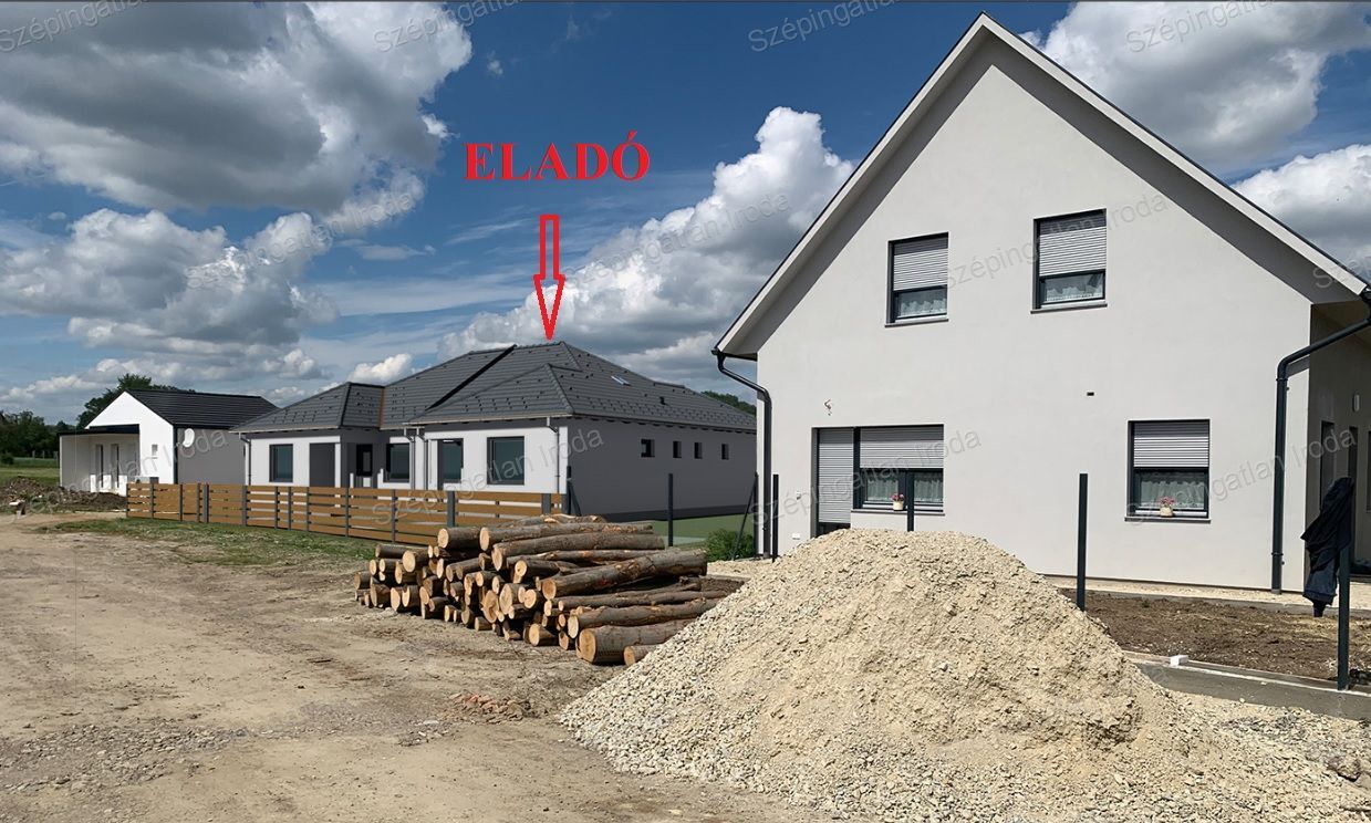ÚJÉPÍTÉSŰ IKERHÁZ HARKÁN
