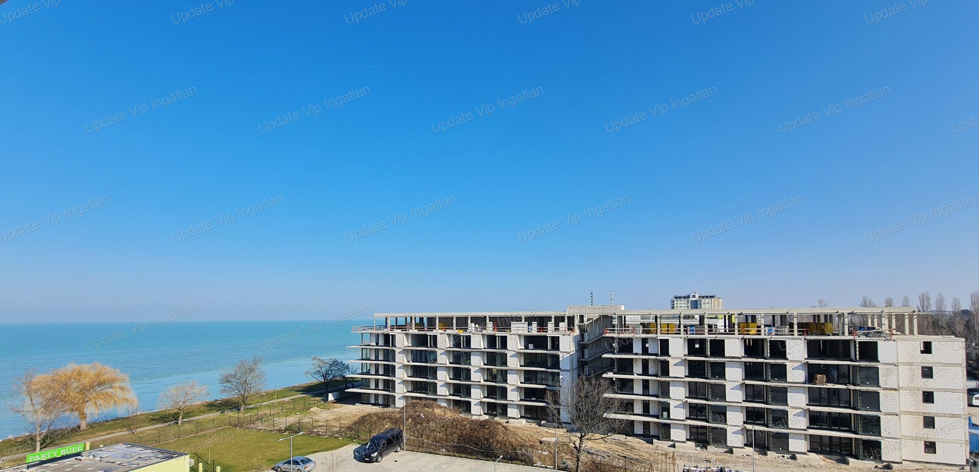 Siófok széplak/ezüstpart határán, új építésű, vízparti, panorámás lakás eladó!