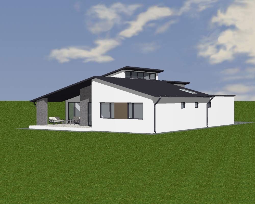 Nyíregyháza Orosi út közelében 150 m2-es ÖNÁLLÓ CSALÁDI HÁZ eladó 