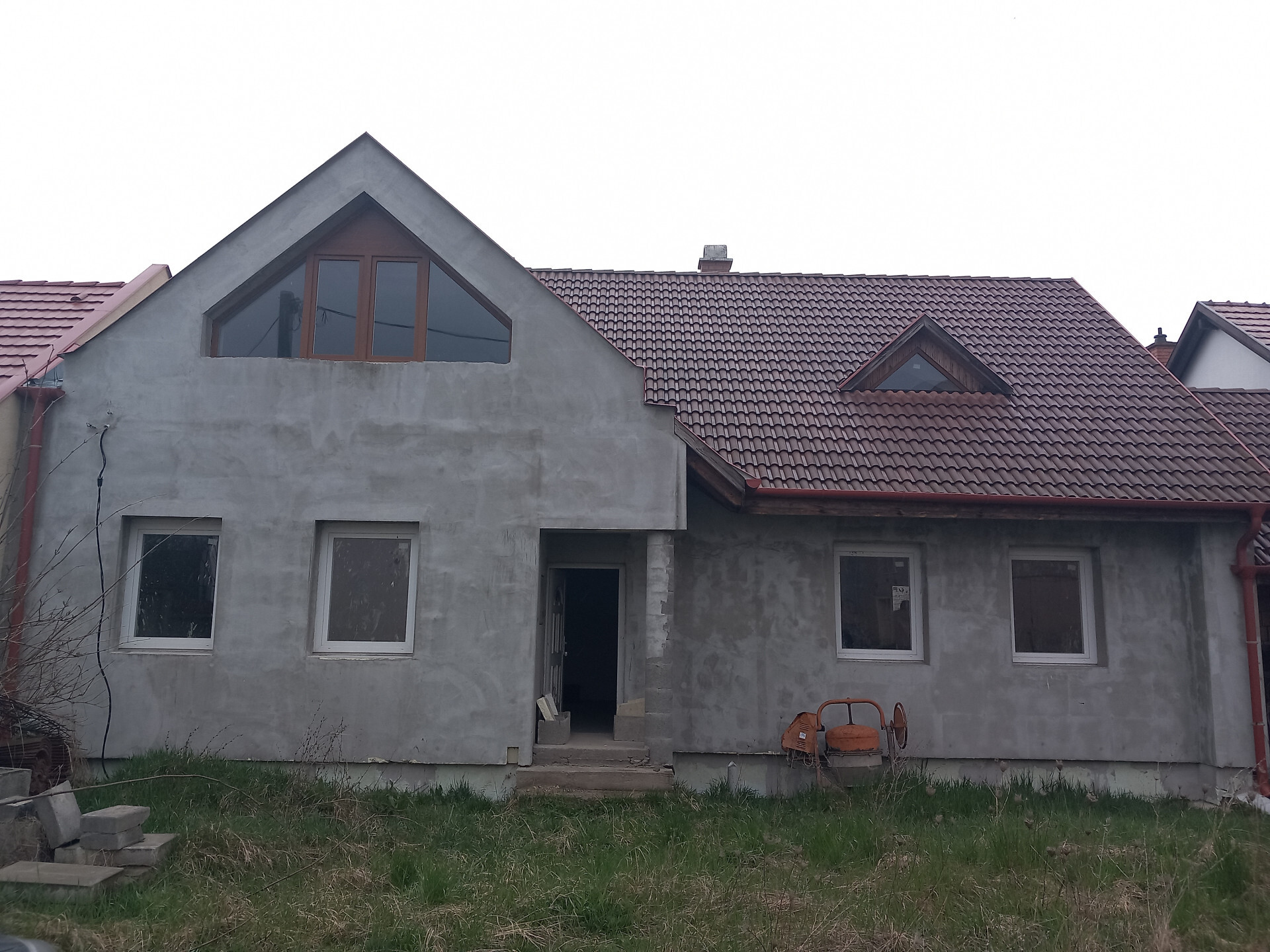 Szécsényben újépítésű családi ház