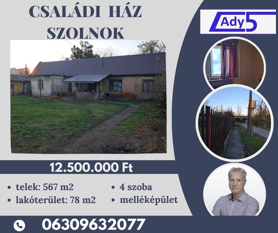 Családi ház eladó