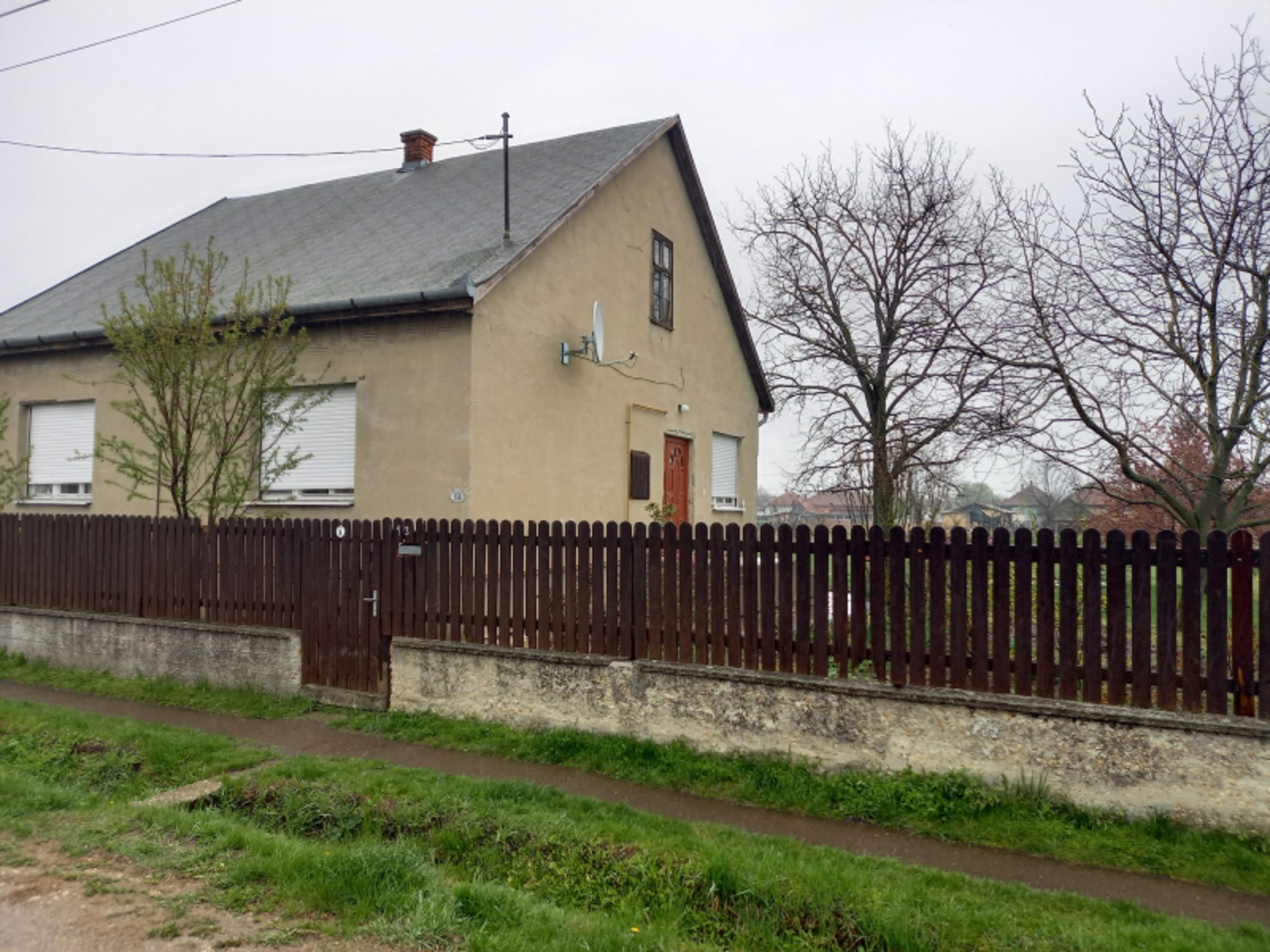 Zagyvarékason családi ház eladó