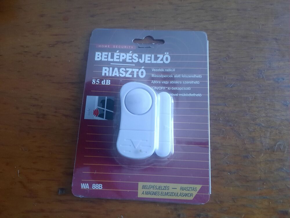 belépés jelző riasztó