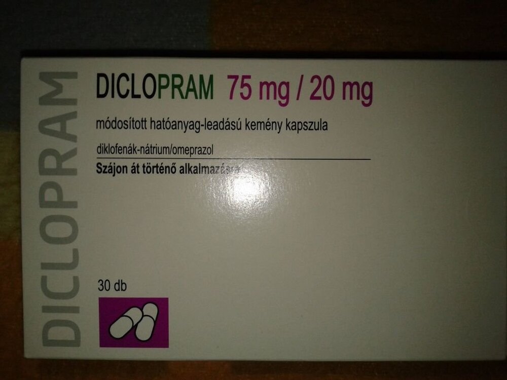 Diclopram 75mg