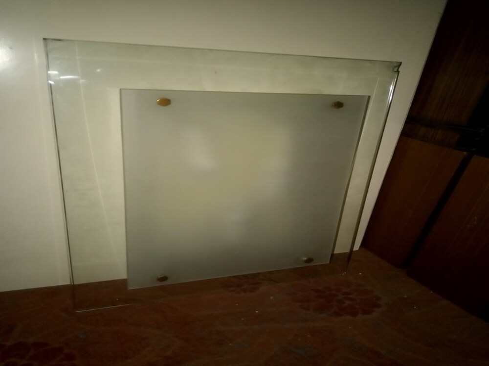 Landlite V22115/3C, modern üveg mennyezeti lámpa 3xE14 40W 230V