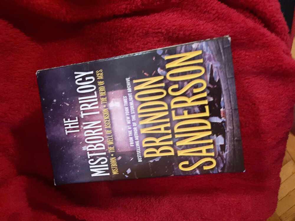 Mistborn Trilogy