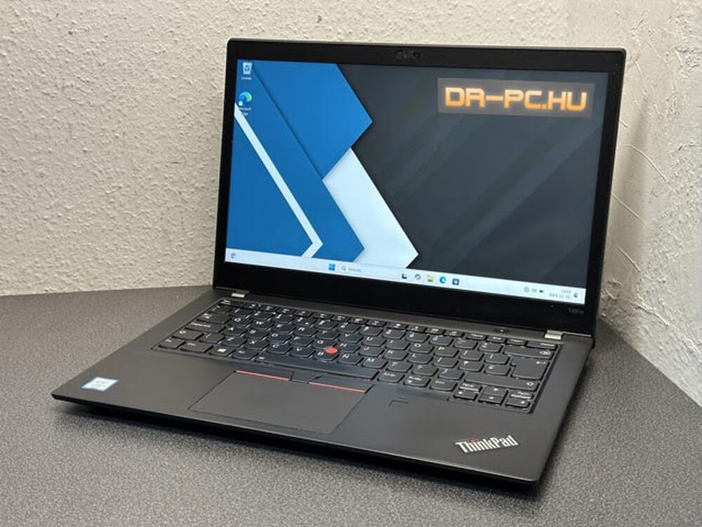 Használt laptop: Lenovo ThinkPad T480s - Dr-PC.hu