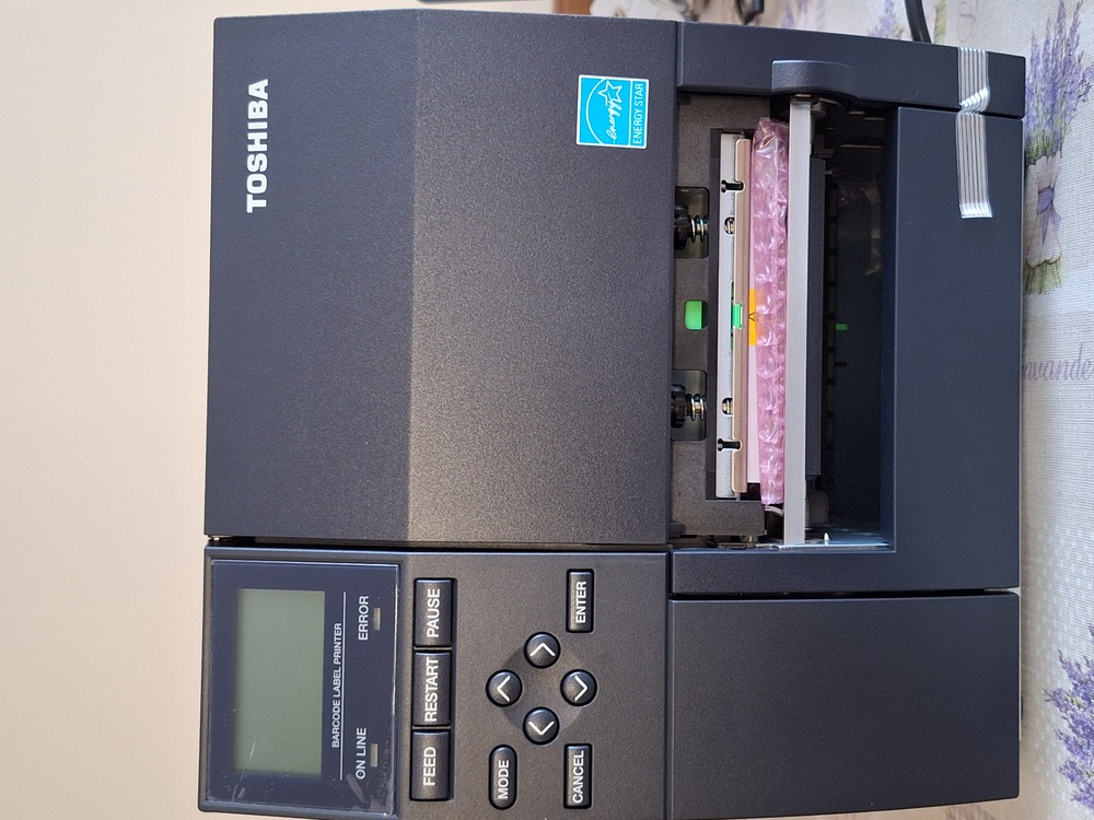 Barcode printer