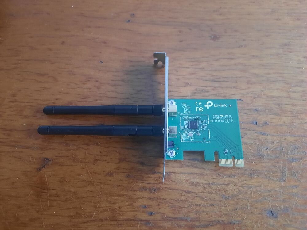 Wifi kártya TP-Link TL-WN881ND 300Mbps Vezeték Nélküli N PCI Express Adapter