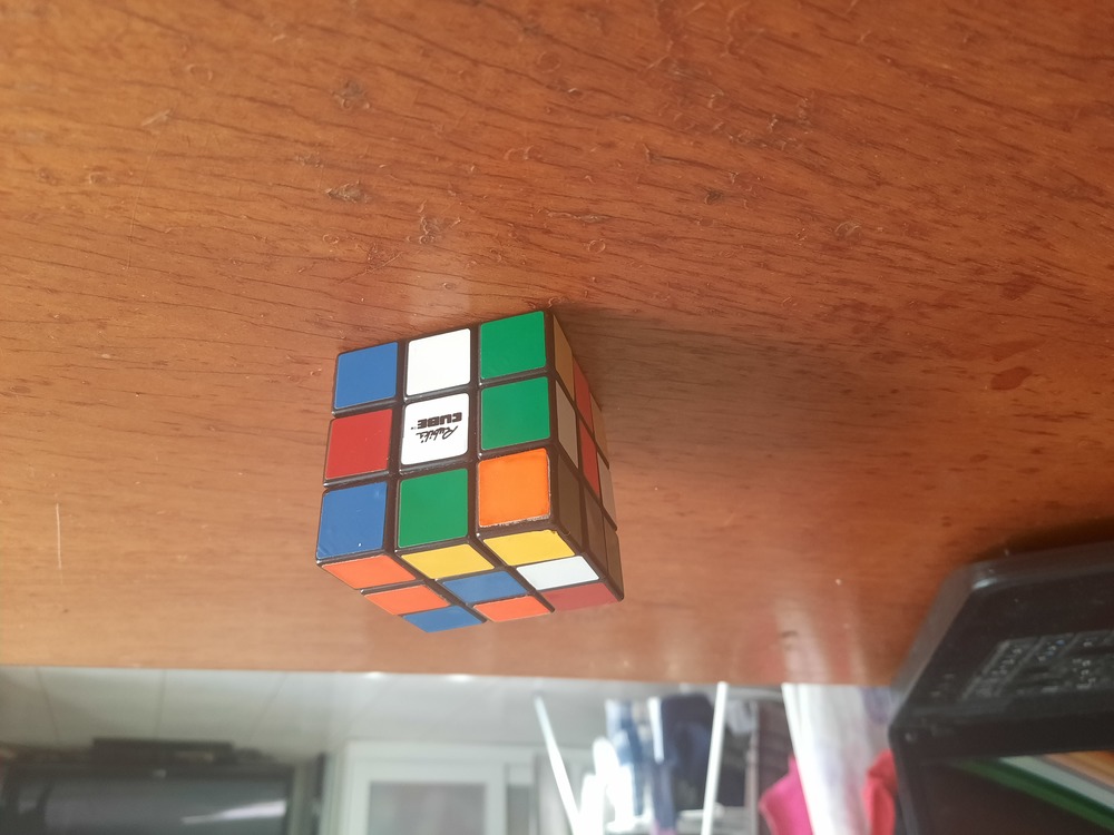 Retro bűvös Rubik kocka