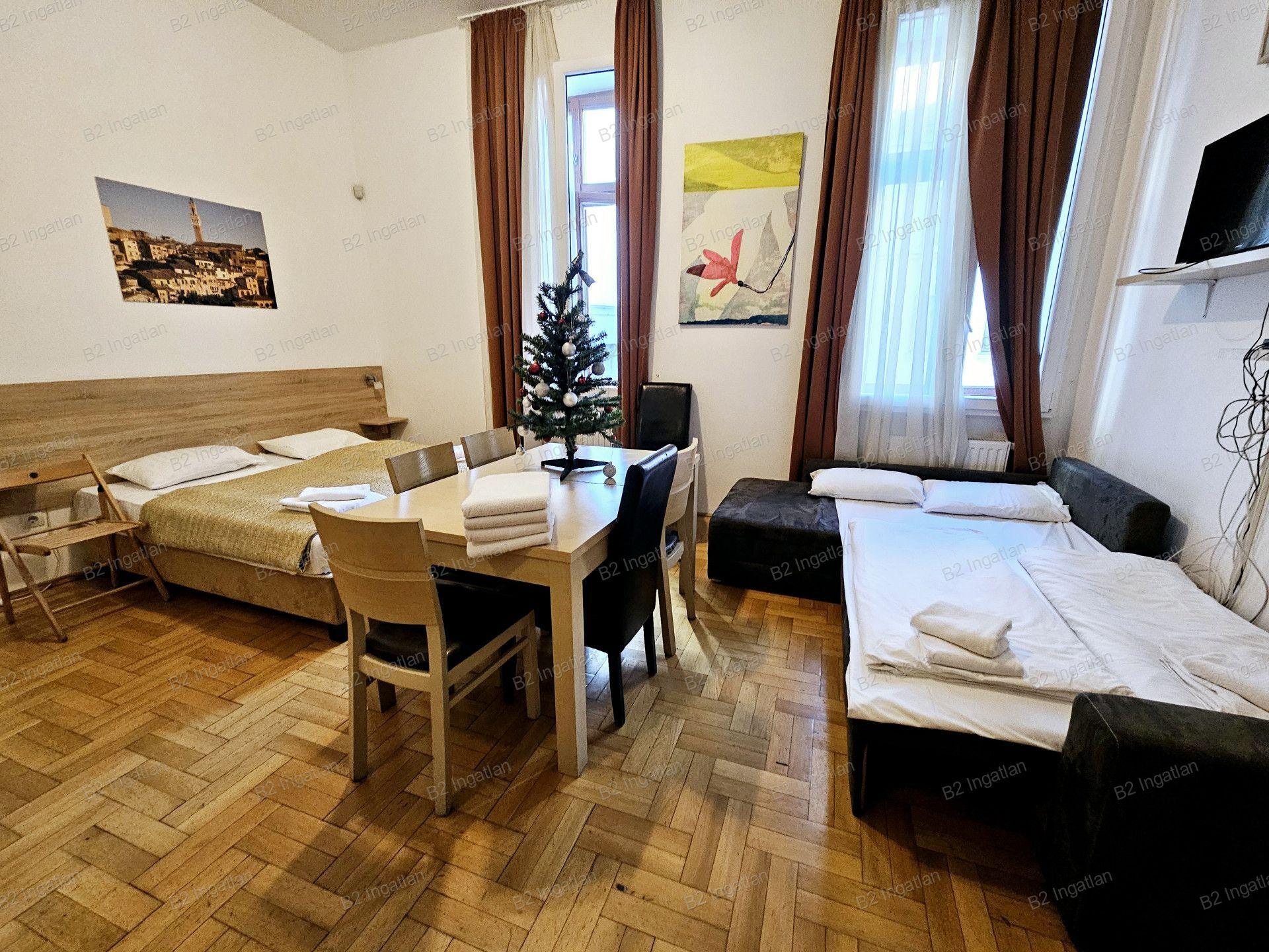 Airbnbs lakás eladó a Gozsdu udvarban!