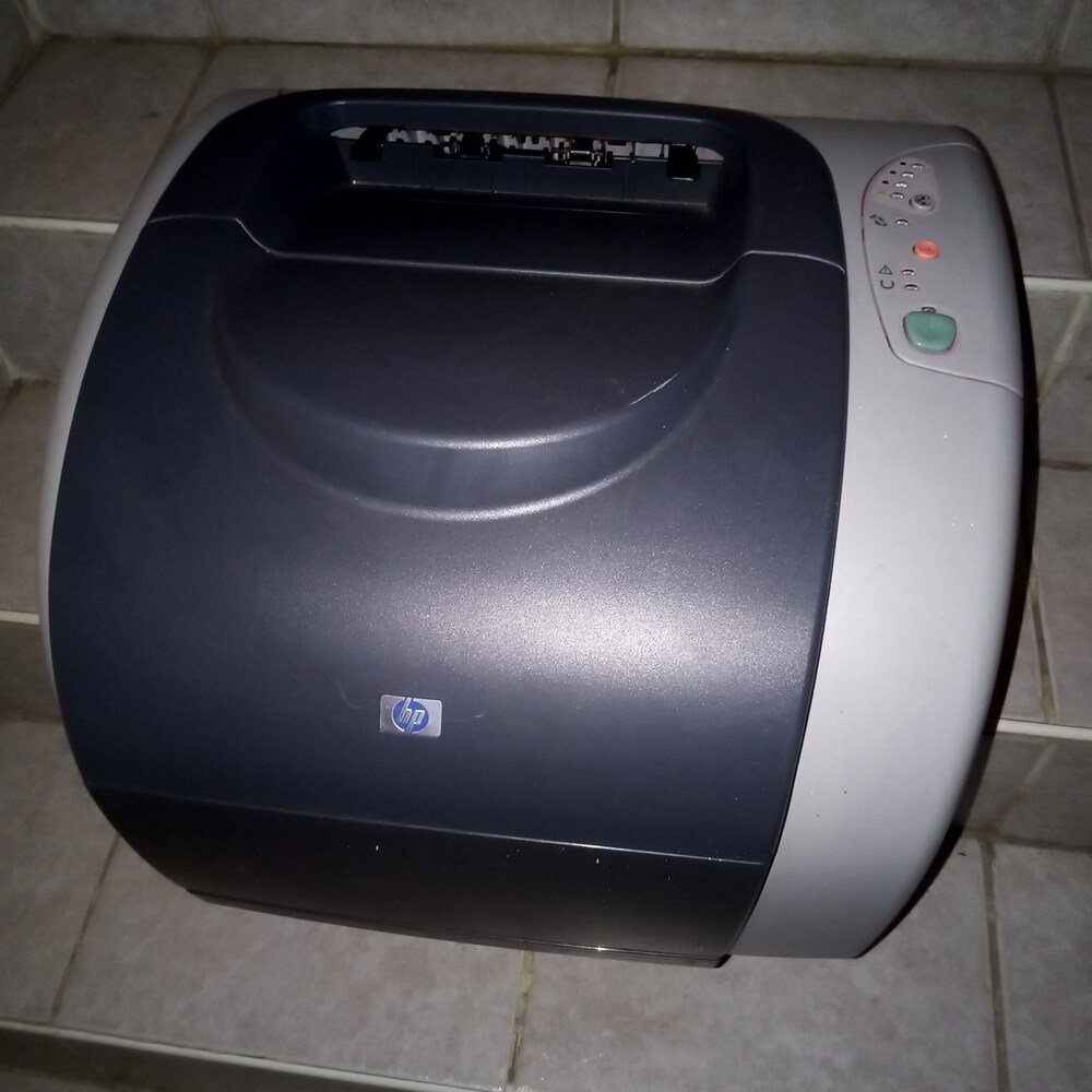 HP Color Laserjet 2550L nyomtató hibás