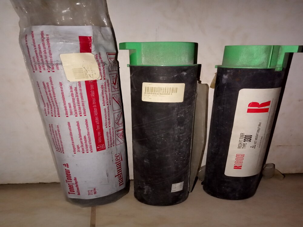 Ricoh FT Toner Type 3300 eredeti fekete