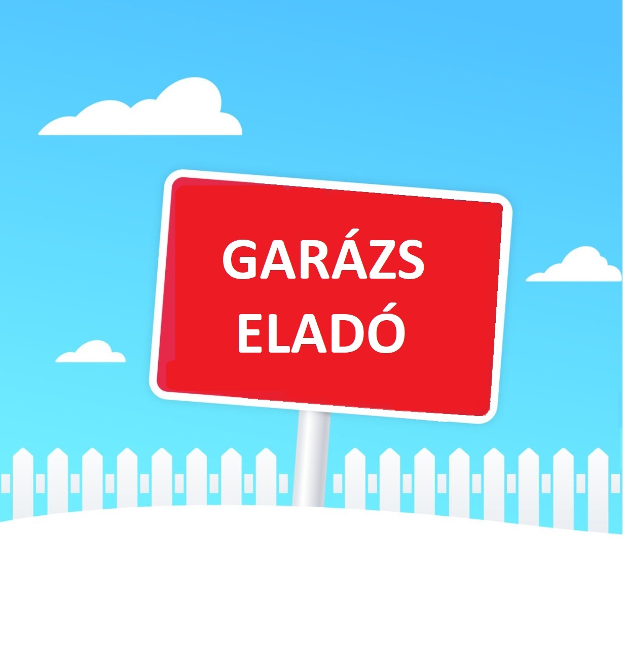 Belváros szélén garázs eladó!