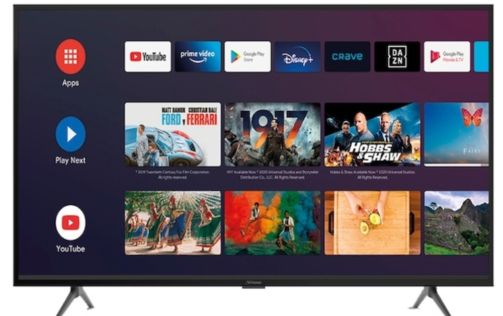 106 cm Android lcd/led