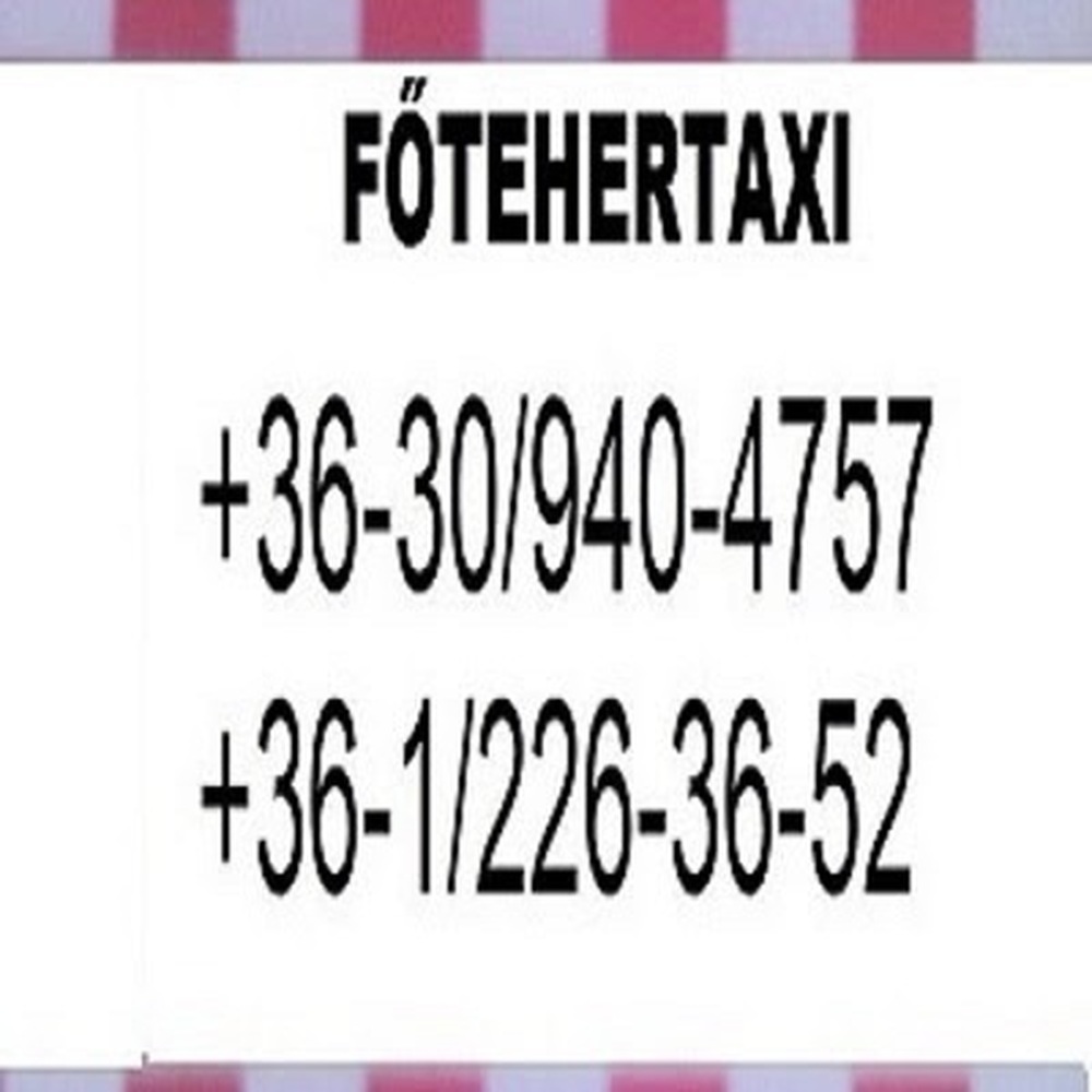 Fuvar ma! FŐ-TEHERTAXI, kis költöztetés Budapest, fuvarozás most ! SOS bútorszállító kisteherautó