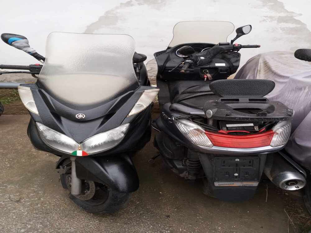 Yamaha Majesty 400 4T (2004-2010) bontott alkatrészek eladók