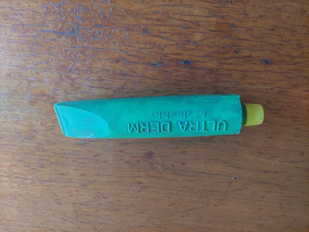 Retro Ultraderm kéztisztitó tubus