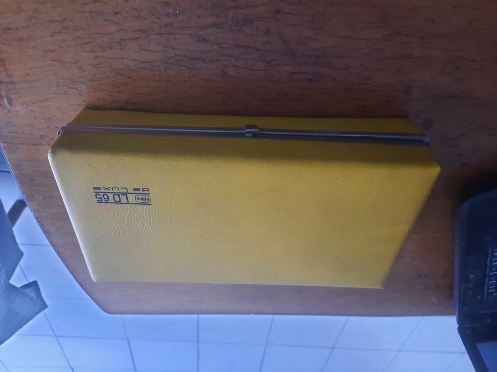 retro hajszáritó Eftra LD 65 De Lux