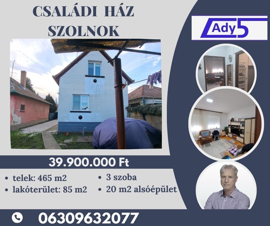 Csládi ház eladó