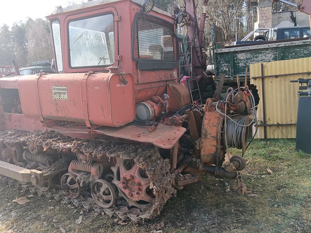 Eladó DT 75 traktor.