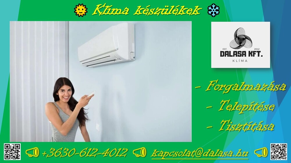 Klíma készülék értékesítés