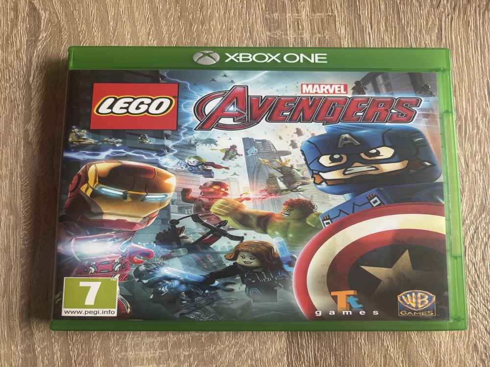 LEGO Marvel Avengers