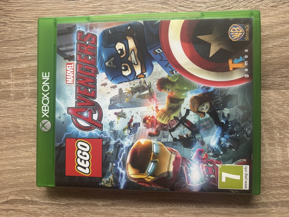 Lego Marvel Avengers