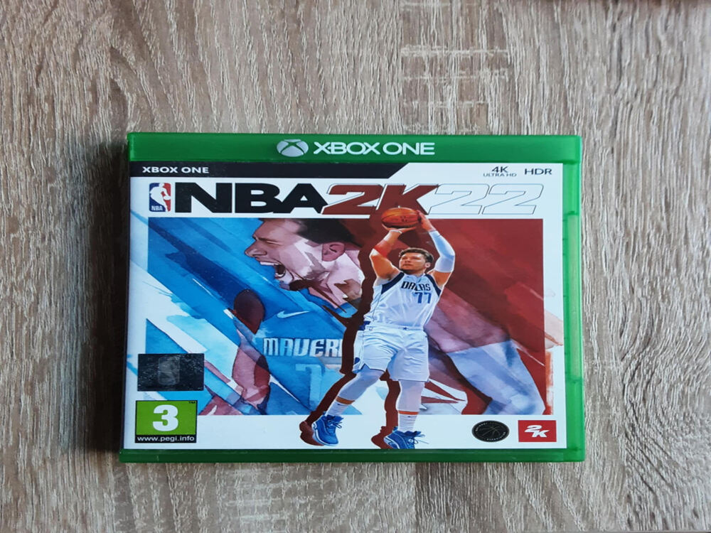 NBA 2K22 (XBOX ONE)