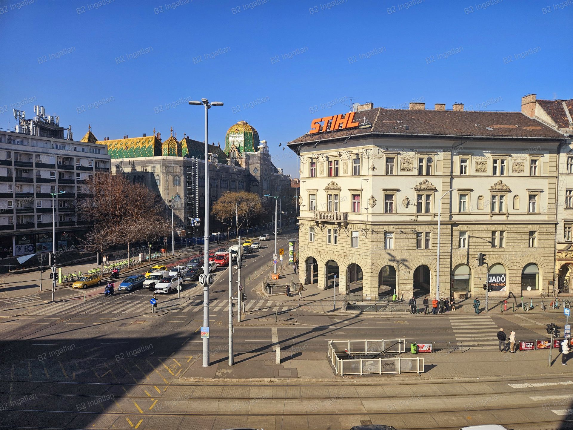 Kiadó 2 szobás felújíott lakás a József körúton
