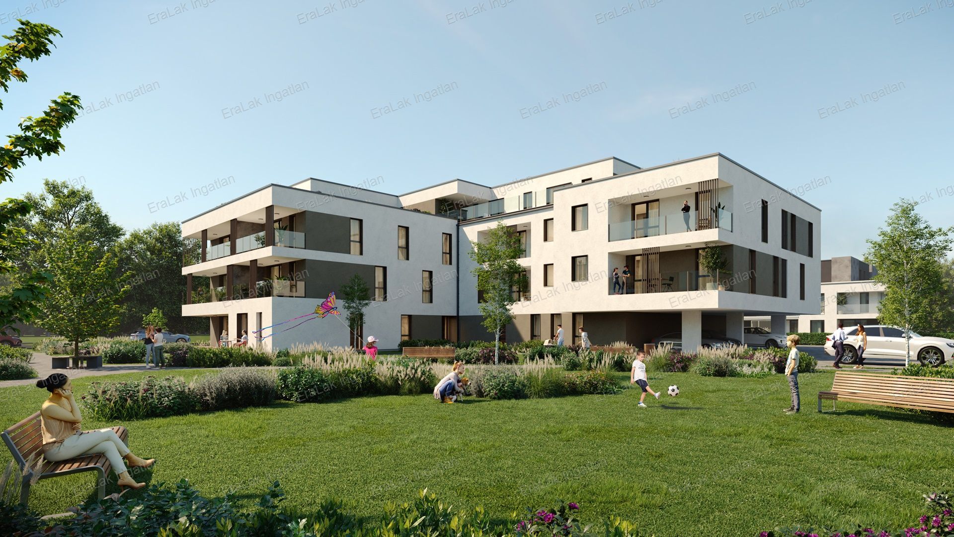 Győr-Révfaluban új építésű 3 helyiségből álló üzlet ELADÓ