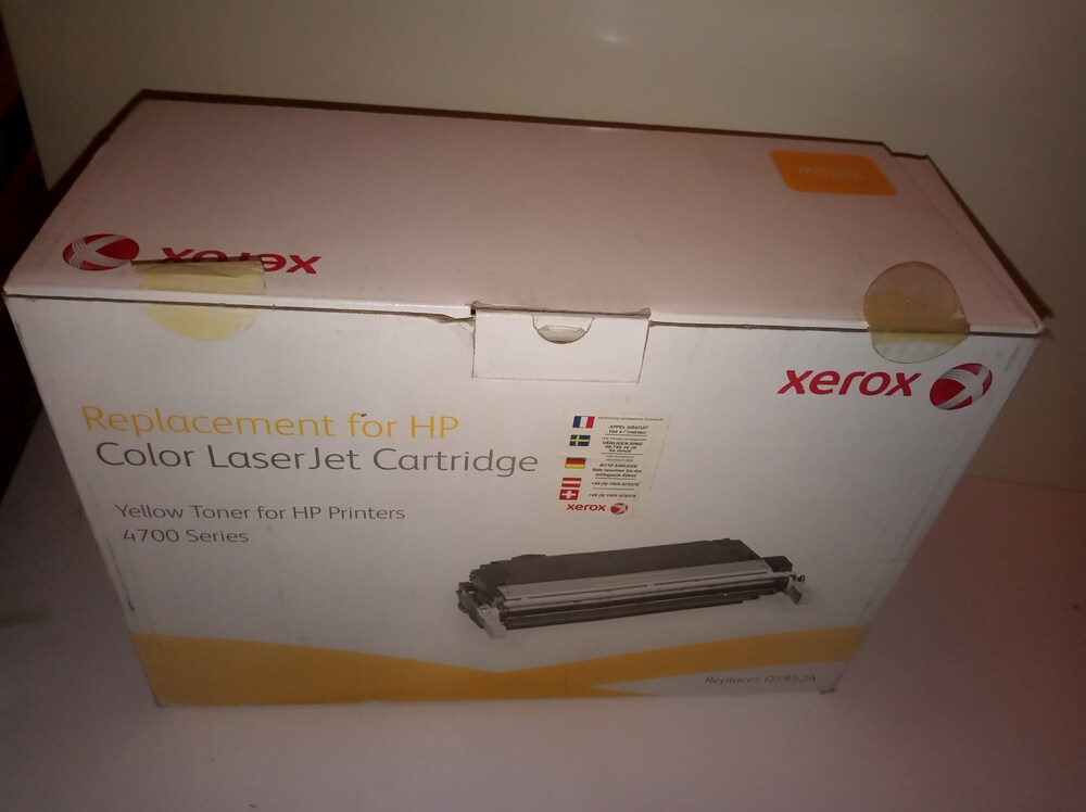 Xerox Q5952A toner utángyártott HP4700 Yellow