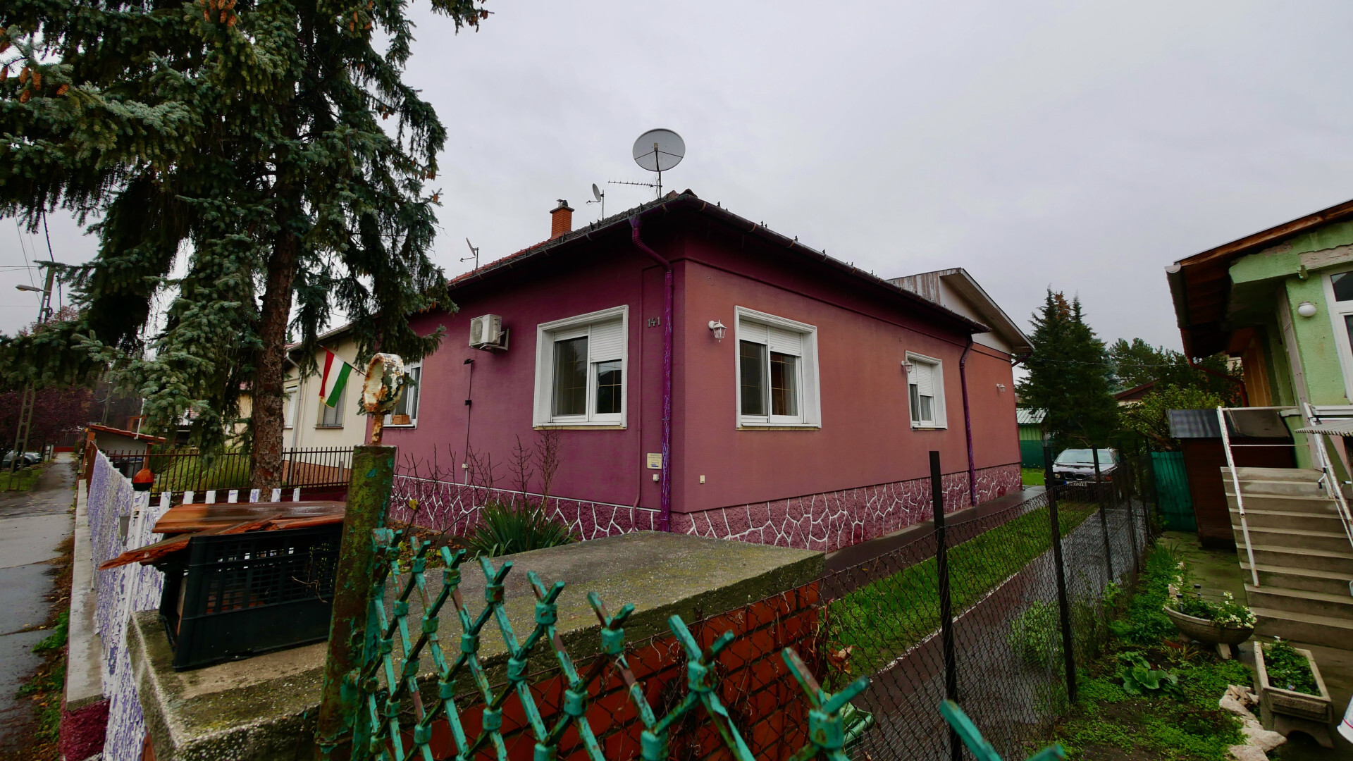 Budapest XIV. Zugló, Alsórákos, Cinkotai út eladó ház