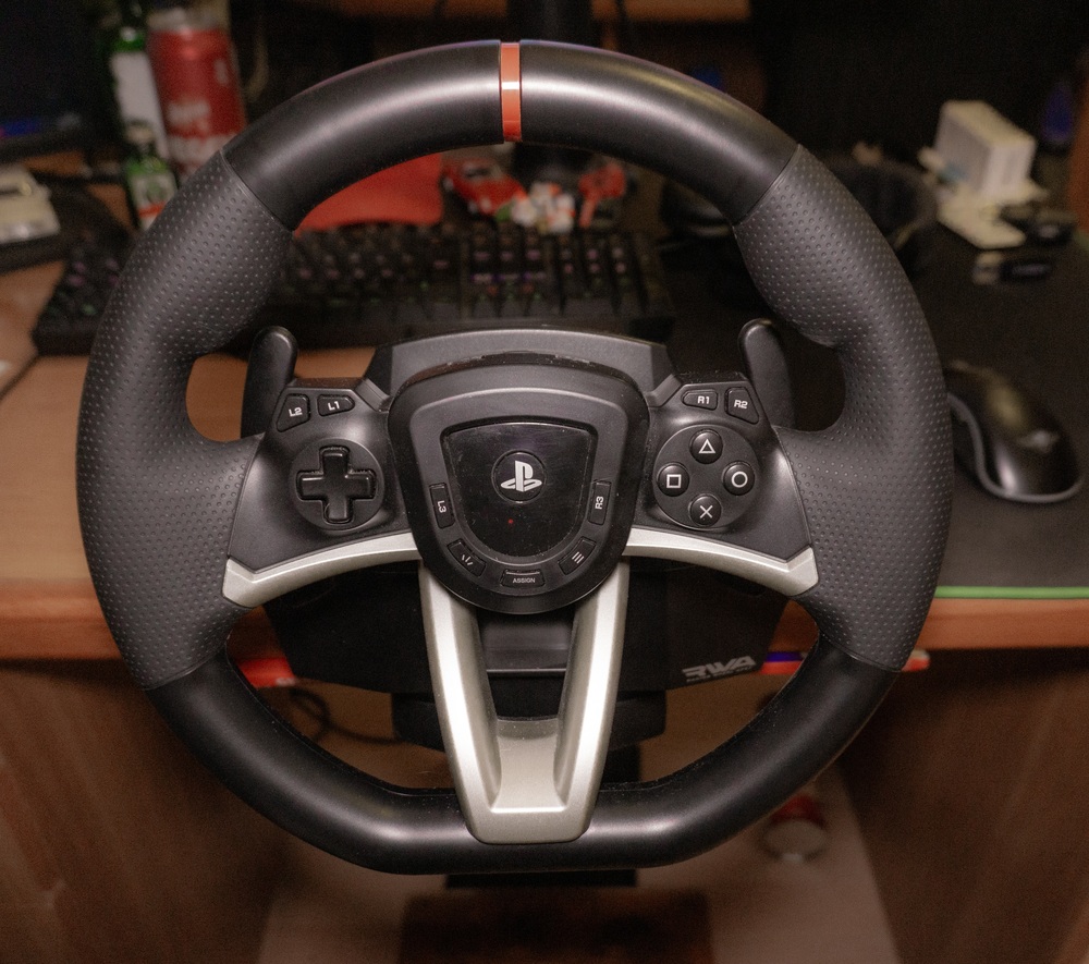 Hori RWA Racing Wheel APEX kormány
