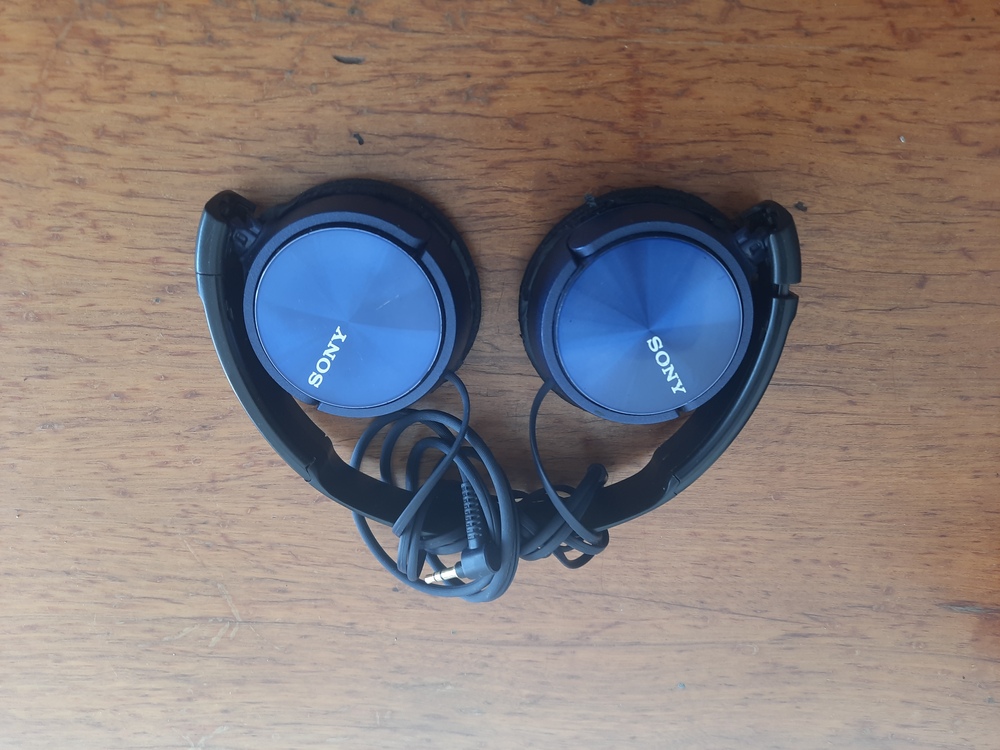 Sony fejhallgató