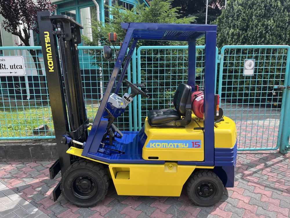 Eladó Komatsu 1,5 tonnás targonca (V-4083)