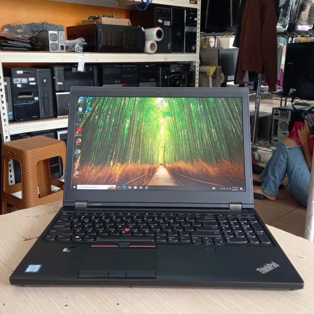 Felújított notebook: Lenovo ThinkPad P51 - Dr-PC.hu