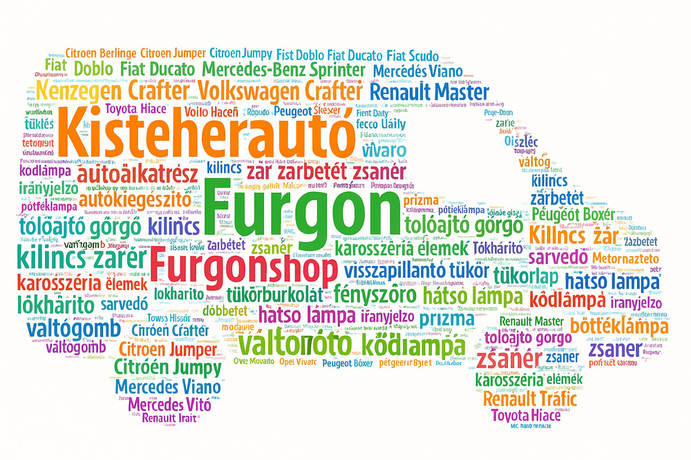 Kisteherautó alkatrész, www.furgonshop.hu