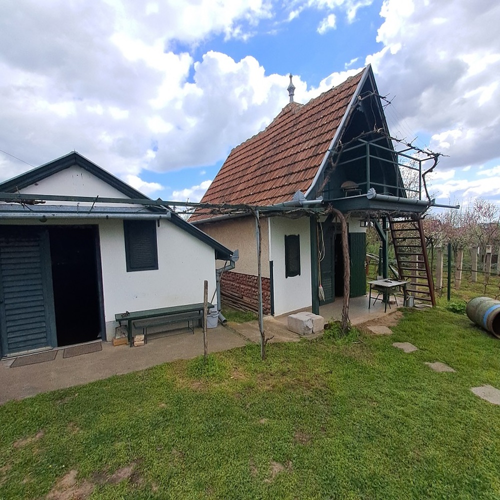 Monor zártkerti részén 2 présház 1734 m2 szőlőterülettel