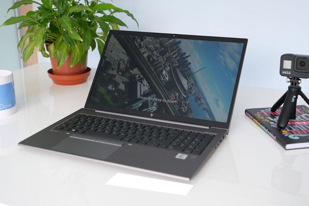 Felújított notebook: HP ZBook Firefly 15 G7 a Dr-PC-től