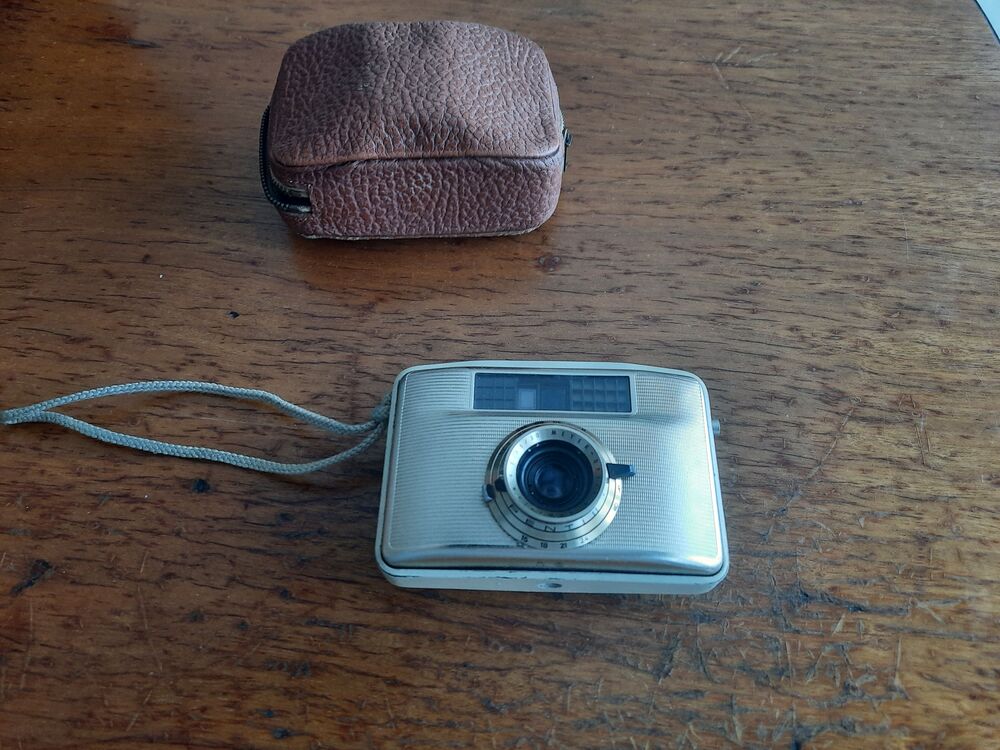 retro Pentacon PENTI II analóg fényképezőgép