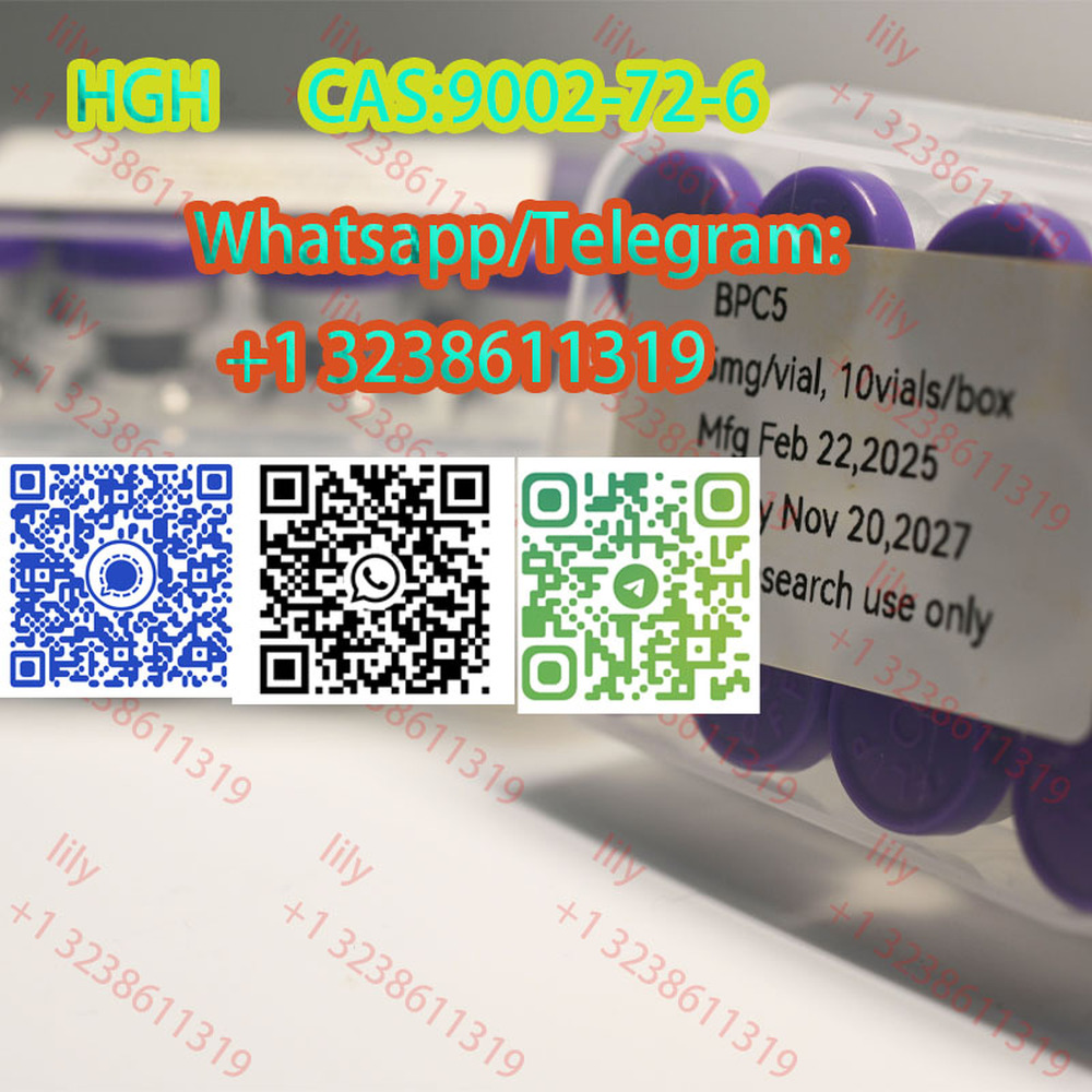 Kiváló minőségű HGH CAS 9002-72-6 izomépítéshez