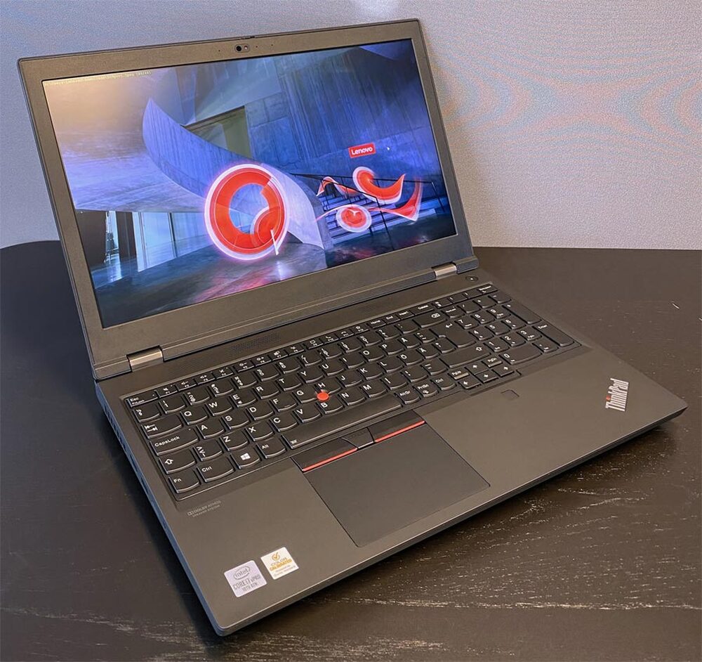 Notebook olcsón: Lenovo ThinkPad P15 Gen1 a Dr-PC-től