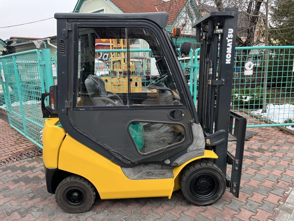 Komatsu 1,5 tonnás targonca (V-4044)