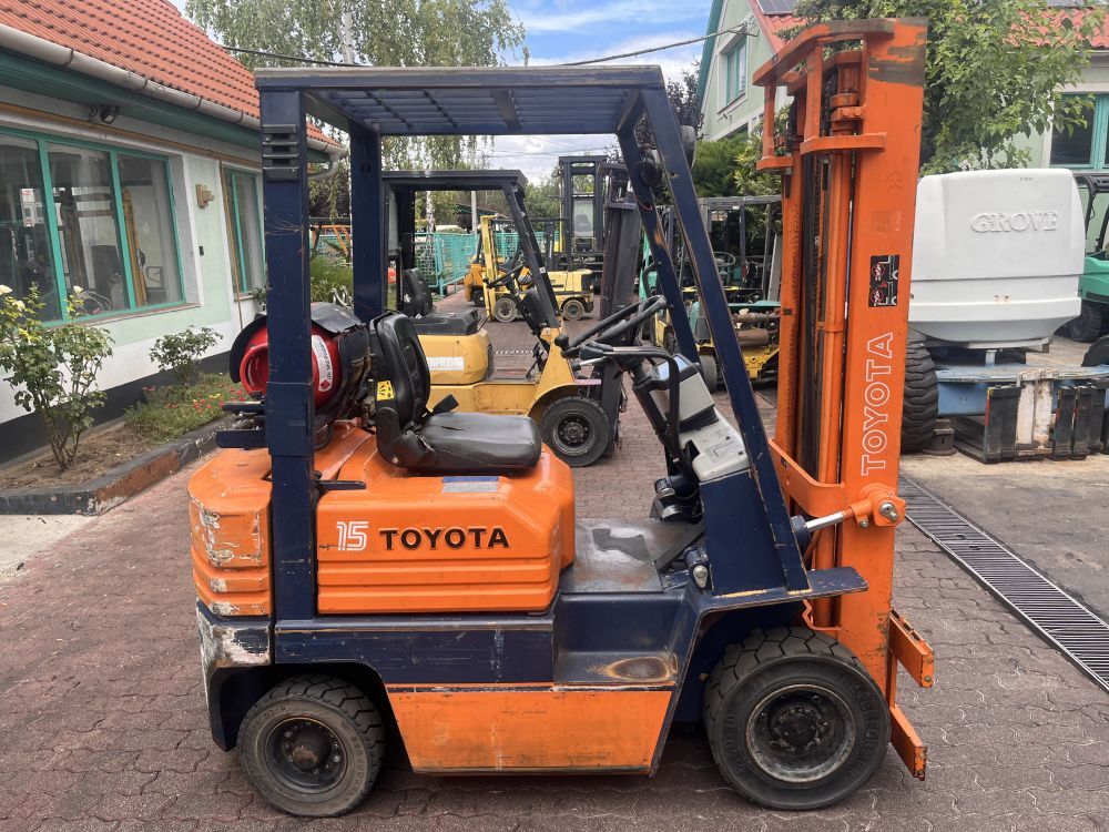 Eladó Toyota 1,5 tonnás targonca (V-4080)